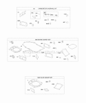 Part Location Diagram of 843378 Briggs and Stratton Kit-carburetor Overha